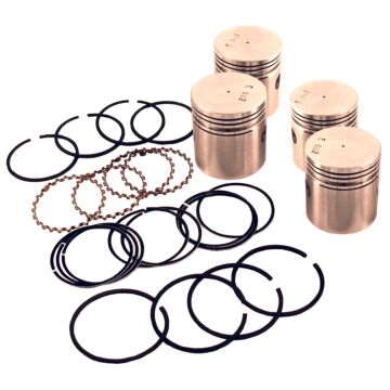 Zuiger B16 0.020 incl zuigerveren (per set van 4 stuks) Amazon B16 210 Duett  PV444 PV544 B16