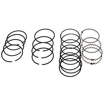 Zuigerveerset B20 0.015 -1973 (set voor 4 zuigers)