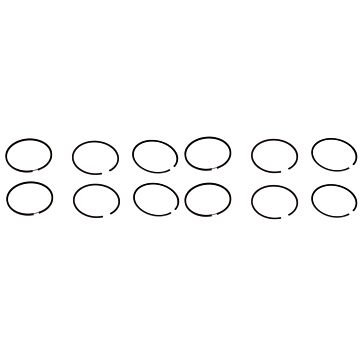 Zuigerveer set B21A+B21E+B21F standaard std 1975+ 1.75-2.00-4.00(voor 4 zuigers)