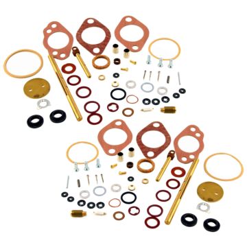 Carburateur revisie set SU H4 B16B set is voor 2 carburateurs zonder sproeiernaalden  Amazon  P 210 Duett  Pv 444   Pv 544