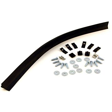 Montageset voorscherm Amazon met rubber