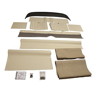 bekleding set achterbank p1800s compleet kleur 302-177