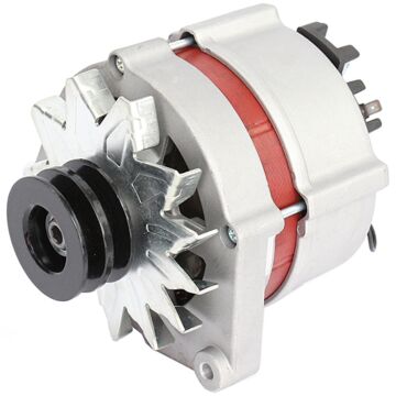 Dynamo wisselstroom 80AMP Dubbele poelie alternator 240+340+360+740+940  ref 1363511 1398327 5003665 5003804 