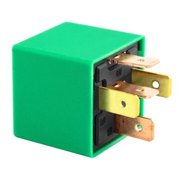 relay / relais  850 airconditioning en benzine pomp  900  C70 (-2005)  S90  V90 (-1998) groen OEM ref 9130270 9162250 9494787
