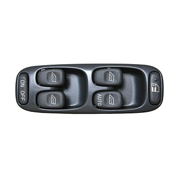 Ruit schakelaar voor ramen bediening in deurportier rechts gestuurd RHD OEM ref 9472277 9496602 V70 S70 Xc70