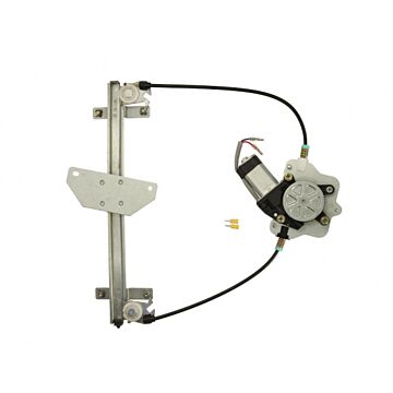 Raammechanisme rechtsachter ELEKTR MET MOTOR AR Volvo S/V40 -03 - Comfort