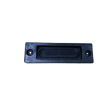Knop Achterklep rubber Volvo S40 - V50 - C70 - S80 - XC60