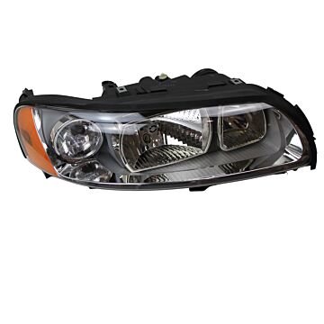 Koplamp voor Rechts Volvo V70 S60 2004>2007 kunststof H7 	30648209   30648213   30698836