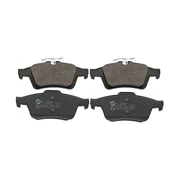 Remblok set achter Volvo C30 C70 (2006-) S40 V50 (2004-)
