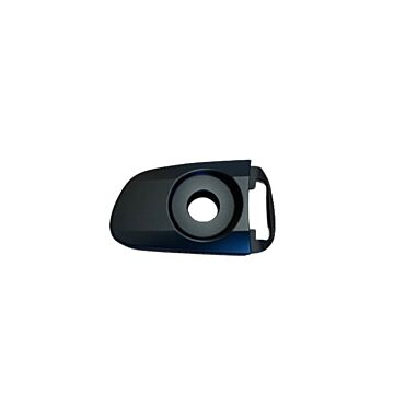 portier handle buitenkant afschermplaatje xc90 links zonder sleutelgat naast de klink donkergrijs