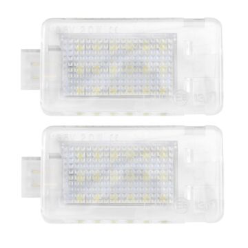 LED-bagageruimteverlichting  5000K  1 paar C30  C70  S60  S80  V70  XC70  XC90