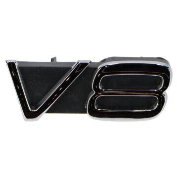 Embleem V8 S80 2007-2011 Grille