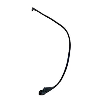 Ruit rubber S80 (2007-)  V70 (2008-)  XC70 (2008-) deur portier links voor