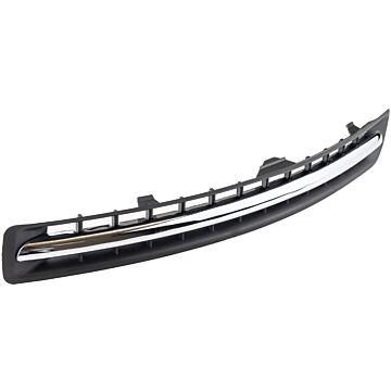 Afdekking bumper chroom-zwart  links VOLVO XC90 I 03-
