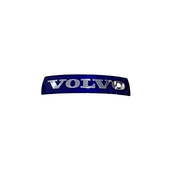 Sticker embleem radiator grill Volvo 33 mm 135 mm.Volvo S60 (2011-2018) V60 (2011-2018) XC60 (-2017)