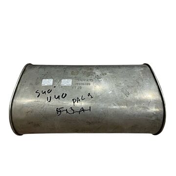 Uitlaat einddemper Benzine zonder Turbo Volvo S40 - V40 '96-'00