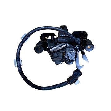 motorkap slot  V70 2000+ met alarm aansluiting