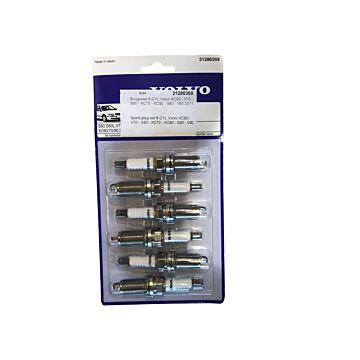 Bougieset 6-CYL Volvo XC60 - V70 - S80 - XC70 - XC90 - S60 - V60 2011-