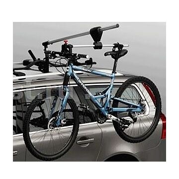 Fietsendrager set voor 1 fiets  volvo origineel accessoire uit de jaren 90 240 340 440 740 850 940 s40 v40