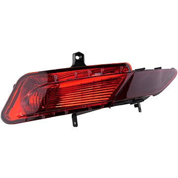 Reflectorbumper  linksachter VOLVO XC60 I -17