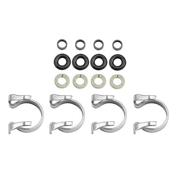O-ring kit  Injectoren B-Max  C-Max  Ecosport  Fiesta  Focus  Galaxy  Grand C-Max  Kuga  Mondeo  S60  S80  S-Max  Tourneo Connect / Grand Tourneo Connect  Tourneo Courier  Transit Connect  Transit Courier  V40  V60  V70