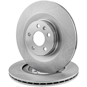 Remschijf Achter 17 Inch (320mm) Volvo S90 - V90 - S60 - V60 - XC60