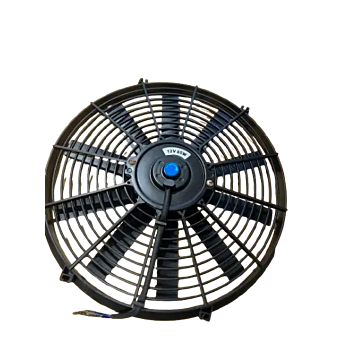 Radiateur koel ventilator fan  350 mm diameter / electrisch / 12 volt / 8cm diam