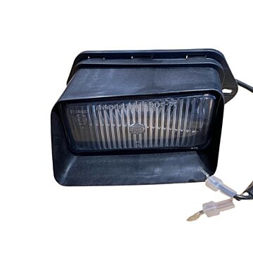 Glas mistlamp volvo 340 onder bumper in spoiler NOS