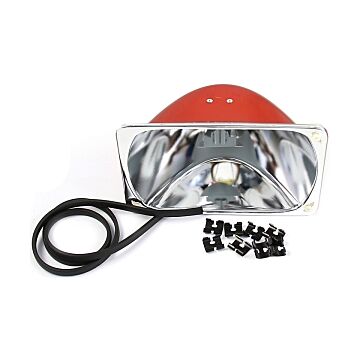 Koplamp reflector 240+260 1981+ Links en Rechts te gebruiken(1312266) 240 260 