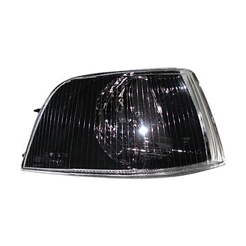 hoek / side lamp knipperlicht richtingaanwijzer zwart rechts OEM ref 30896583 V40 S40