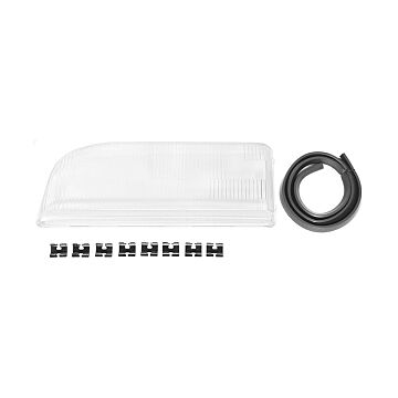 Koplamp glas USA links 850
