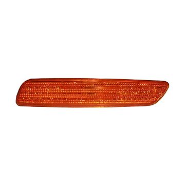zijlamp / sidemarker amber glas links S40 V40