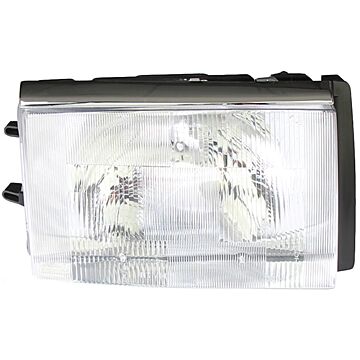 Koplamp 240 260 1986+ USA models rechts