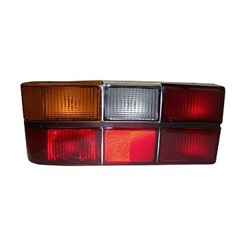 Achterlicht 240 sedan links 1979-1989 zwart 240