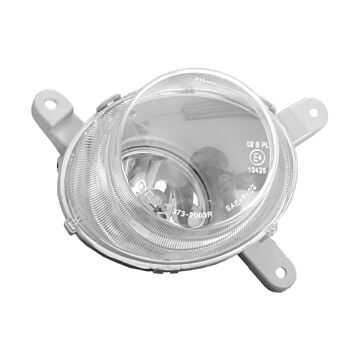mistlicht links voor in bumper mistlamp S60 -2004 mistlamp