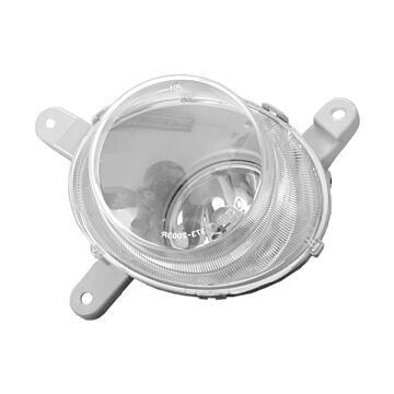 mistlicht rechts voor in bumper mistlamp S60 