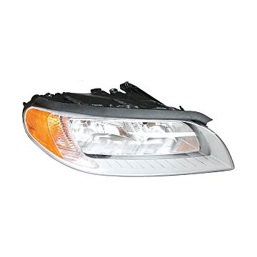 koplamp chroom electrisch rechts S80 V70 Xc70 2007+