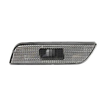 Bumper lamp links S80 wit
