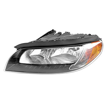 koplamp zwart electrisch S80 2006+ V70 Xc70 2008+ links OEM ref 31214176 
