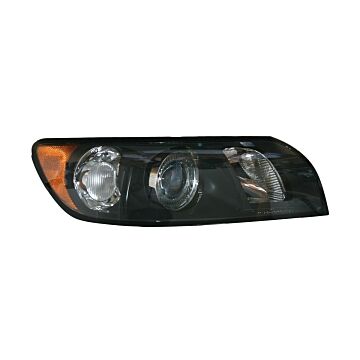 Koplamp zwart links OEM ref 30698638 30698875 31213180 V50 S40