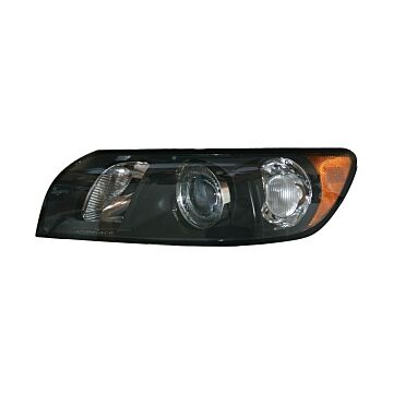 koplamp zwart rechts OEM ref 30698639 30698876 31213186 S40 V50