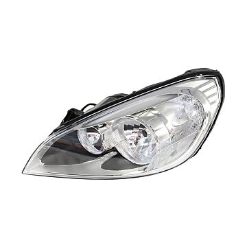 koplamp links halogeen H7 S60 V60 2010-2013 OEM ref 31383066