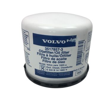 Oliefilter B18+B20+B30 B200 B230  Amazon+P1800+140+164+ 240 260+740+940+760+960+850+S70+V70-2000 S40+v40 -1997 origineel Volvo 1266286