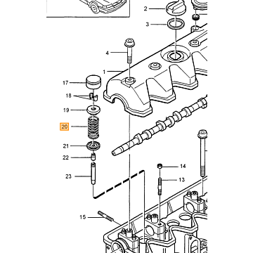 schroef Volvo typeVolvo 850 : motor typeVolvo 960 :  motor type