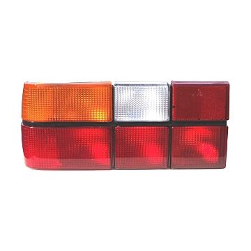 Achterlicht 740 760  sedan links 1982-1989  met zwarte strip in het midden 4 deur