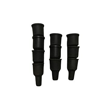 Rubber bougiekabel (aflsluitrubber) set 10 stuks 241608