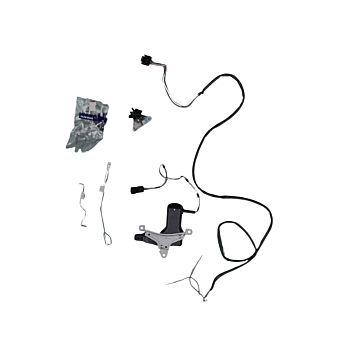 Volvo 740 760 940 Elektrische Motor Set Alarm Elektrische Motor Kit Volvo 740 1986 - 1992   940 1990-1993 und 760 1986 - 1987 