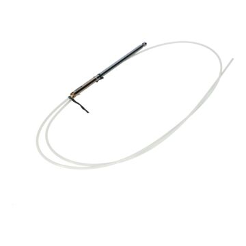 Antenne Volvo 245+265+945+745_V90 alle estates 5 deurs chrome inzetstuk