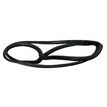Rubber afdichting achterruit 240 sedan 1990+ 242 244 NOS
