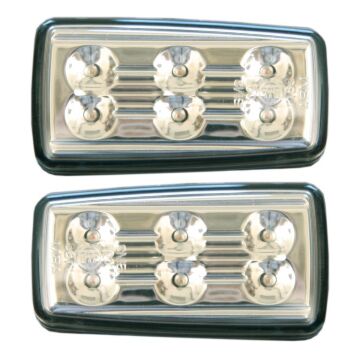 zij lamp kristal sidemarker chroom huis Links en rechts passend S70 940 760 260 740 240 850 960 V70 780